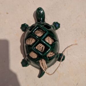 Cast iron turtle twine holder country store wallmount